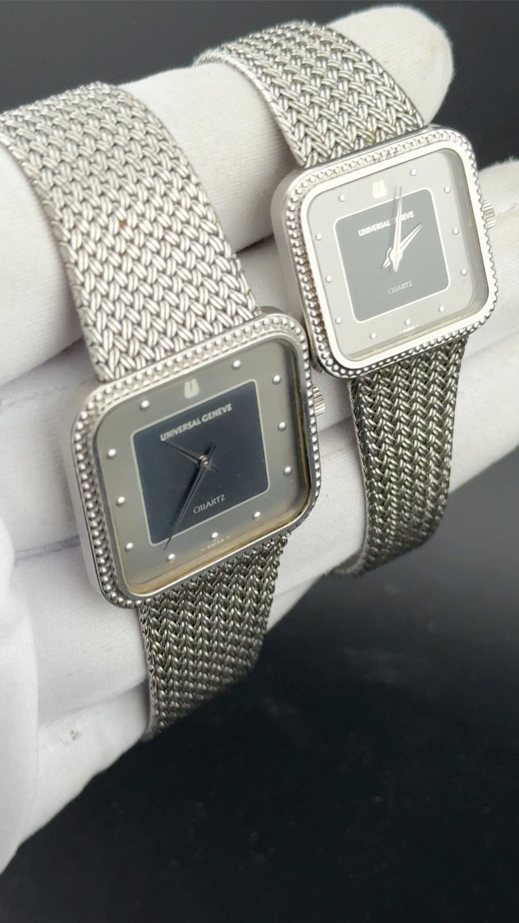 Universal Genève – TV Shape for Men – 1980s