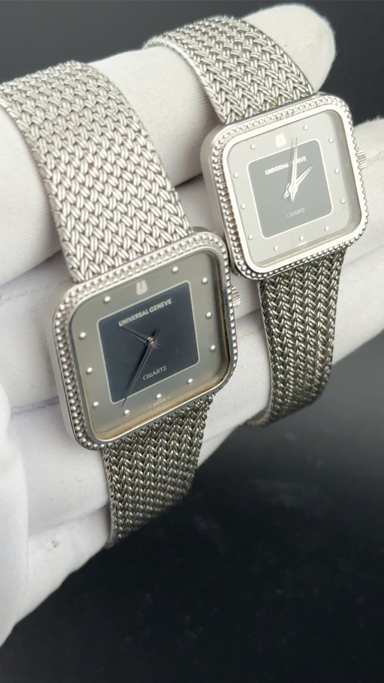 Universal Genève – TV Shape for Men – 1980s