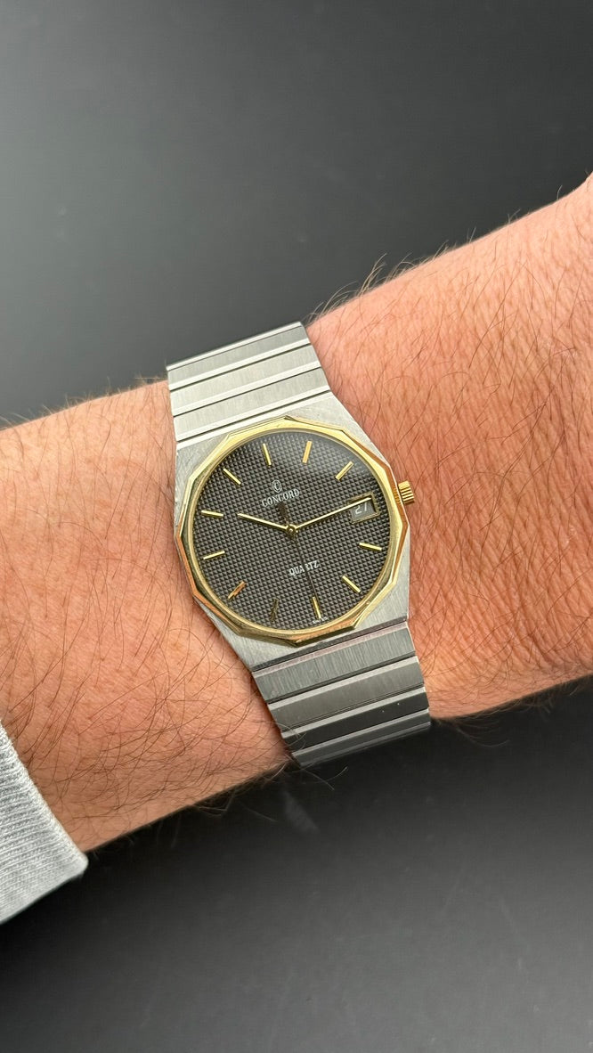 Concord Mariner SG - 18K Yellow Gold Bezel