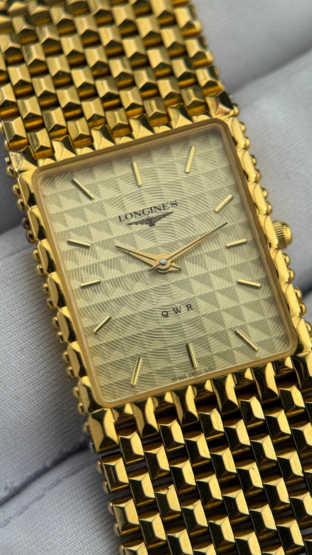 Longines – QWR Quartz – 1980