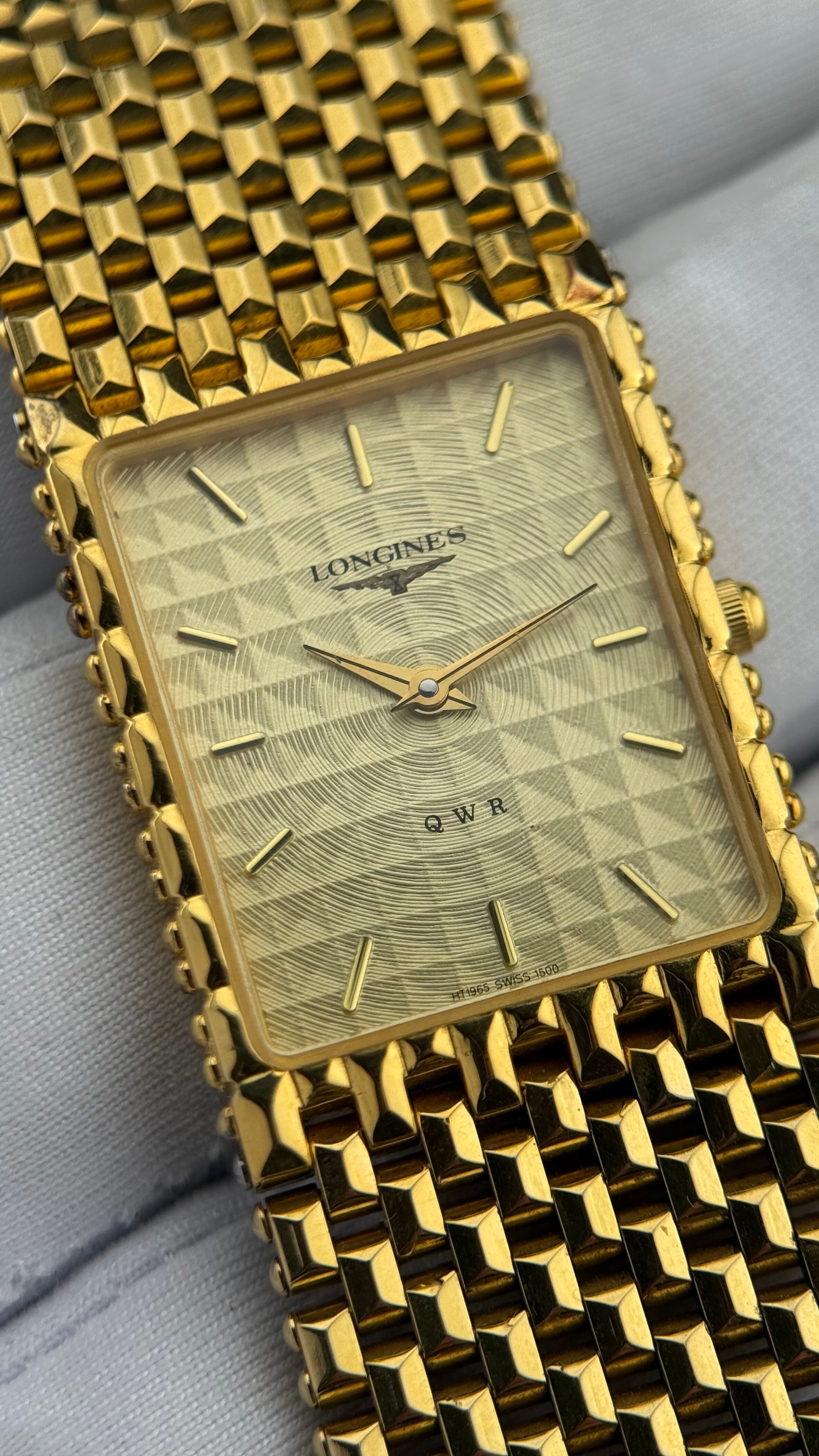 Longines – QWR Quartz – 1980