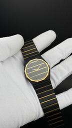 Concord – Mariner SG - PVD Noir & Or 18K – 1980s