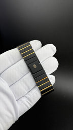 Concord – Mariner SG - PVD Noir & Or 18K – 1980s