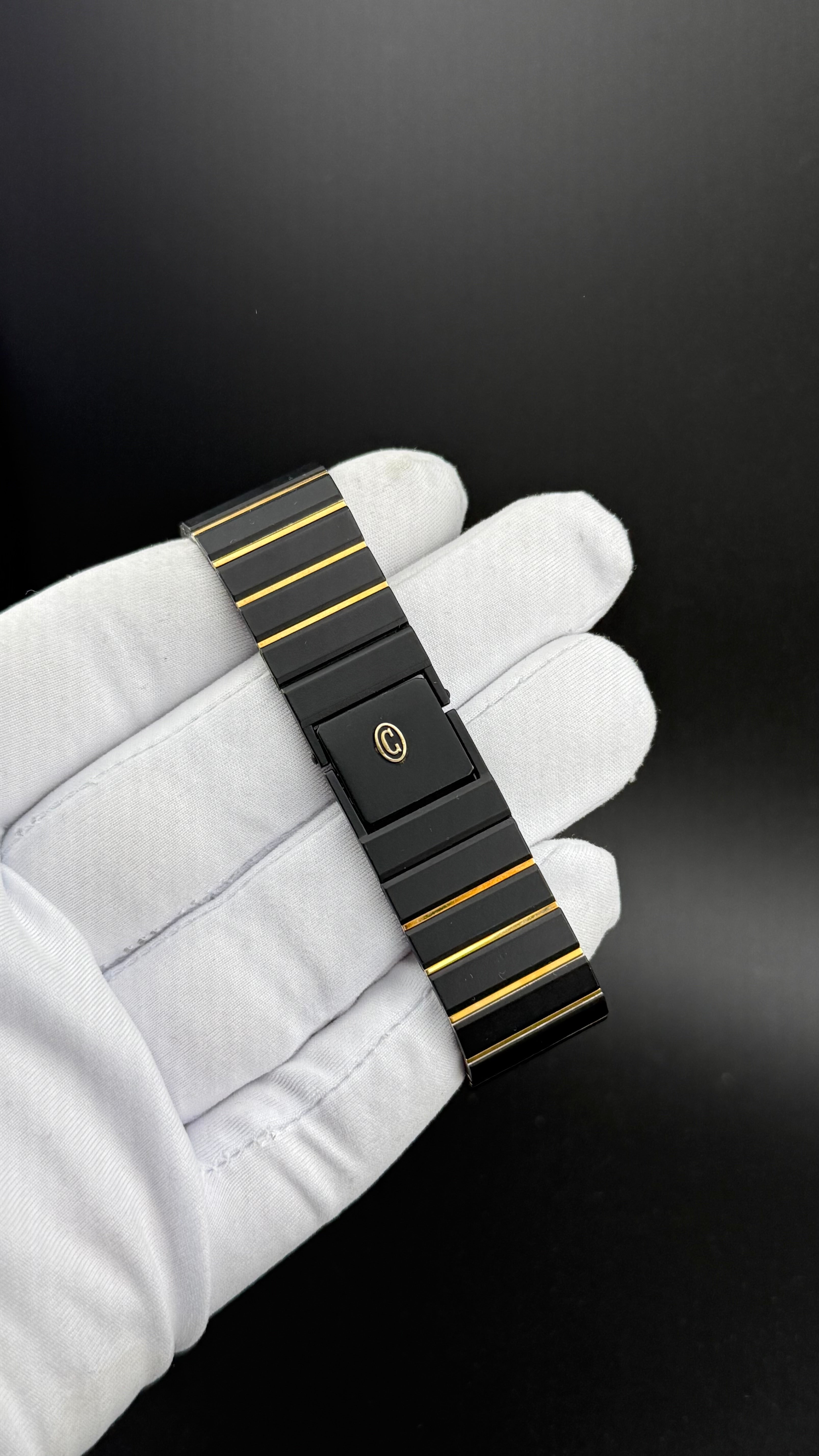 Concord – Mariner SG - PVD Noir & Or 18K – 1980s
