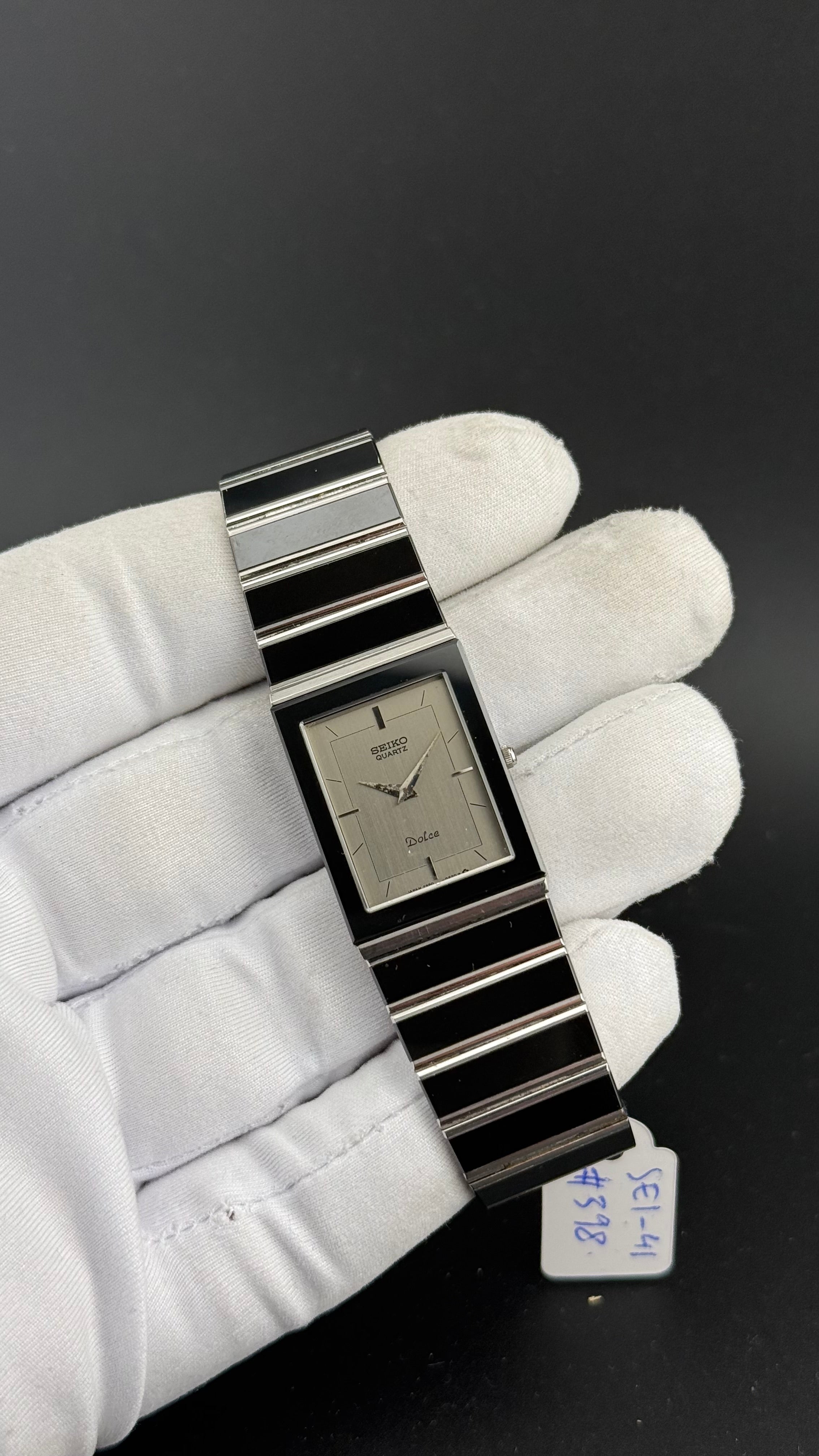 Seiko Dolce 7320-5720 - Ceramic