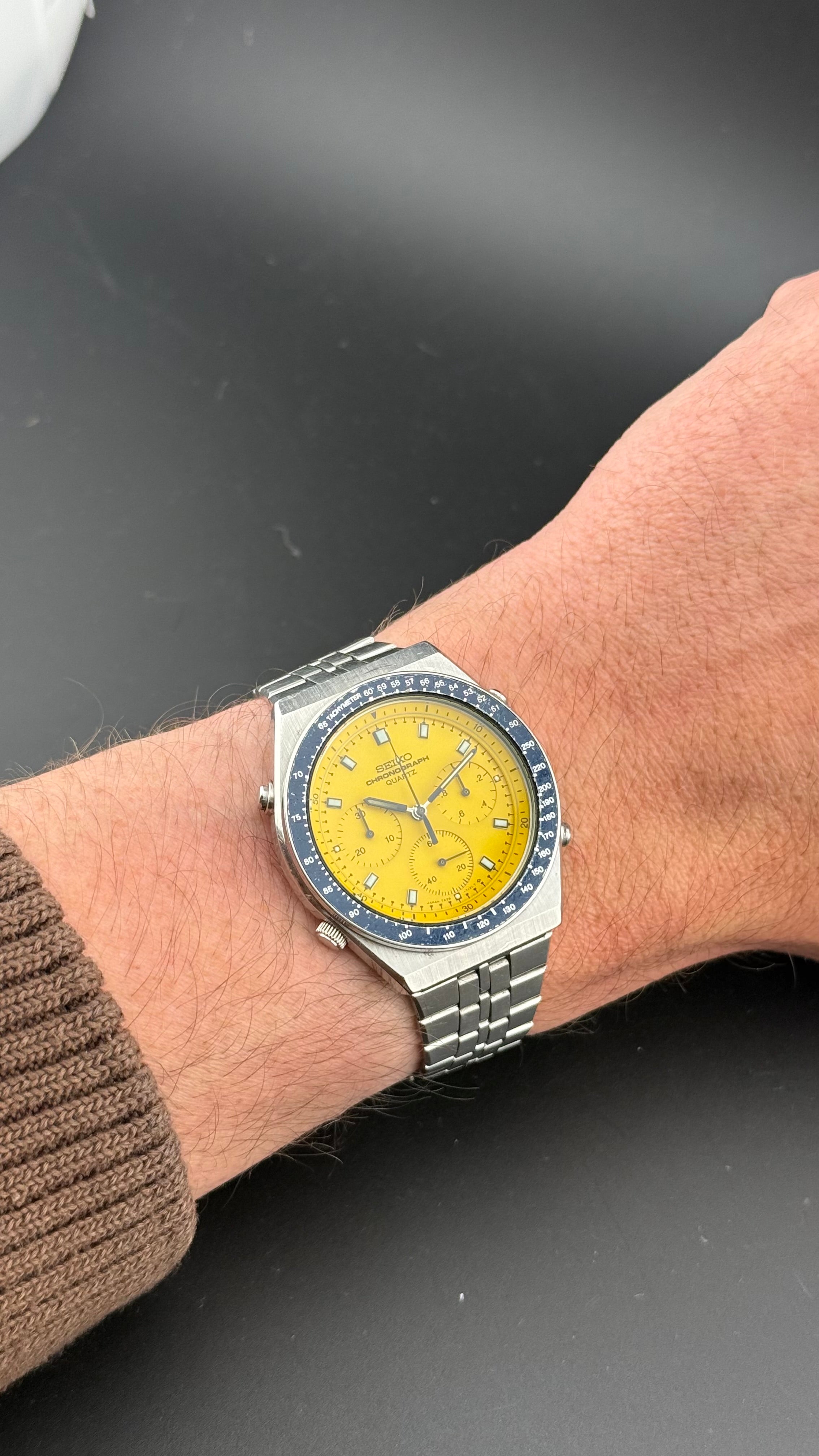 Seiko – 7A28-710A Vulcan – 1983