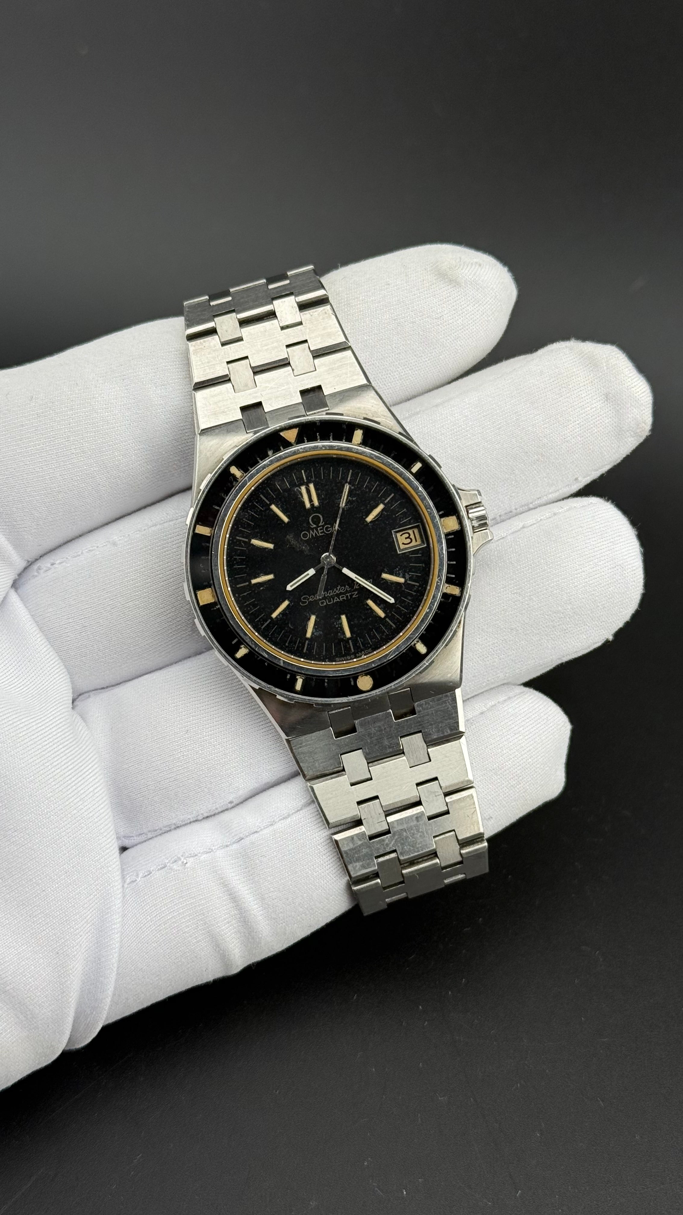 Omega – Seamaster 120m – 1980