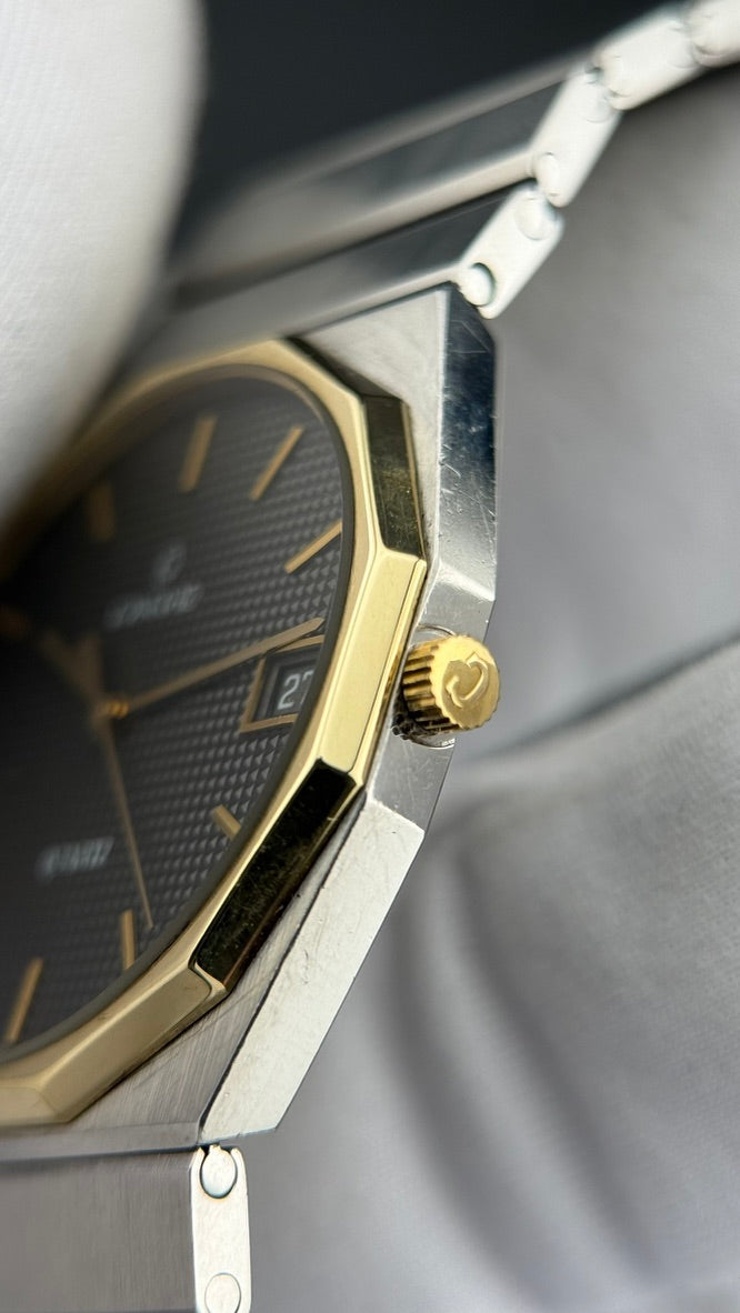 Concord Mariner SG - 18K Yellow Gold Bezel