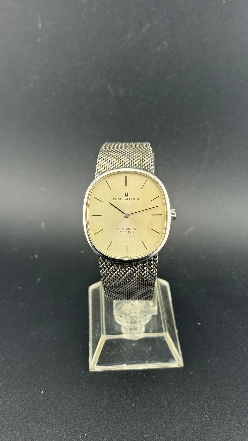 Universal Geneve - White Shadow Ellipse - Micro Rotor