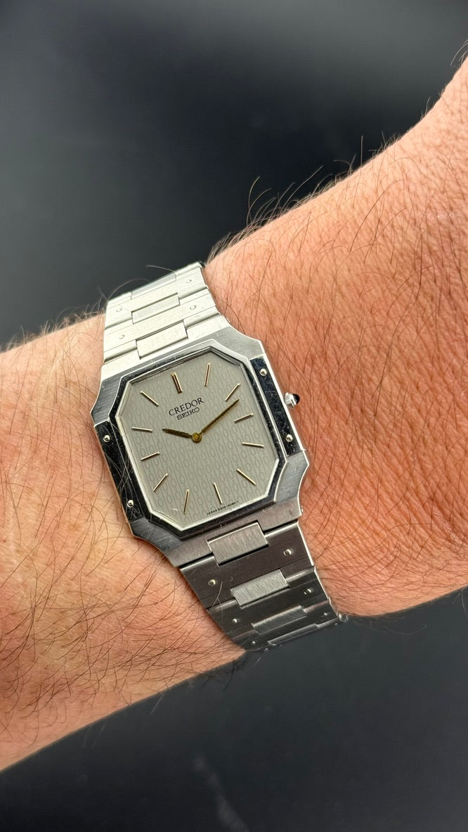 Credor 9300-5050 - Textured Dial