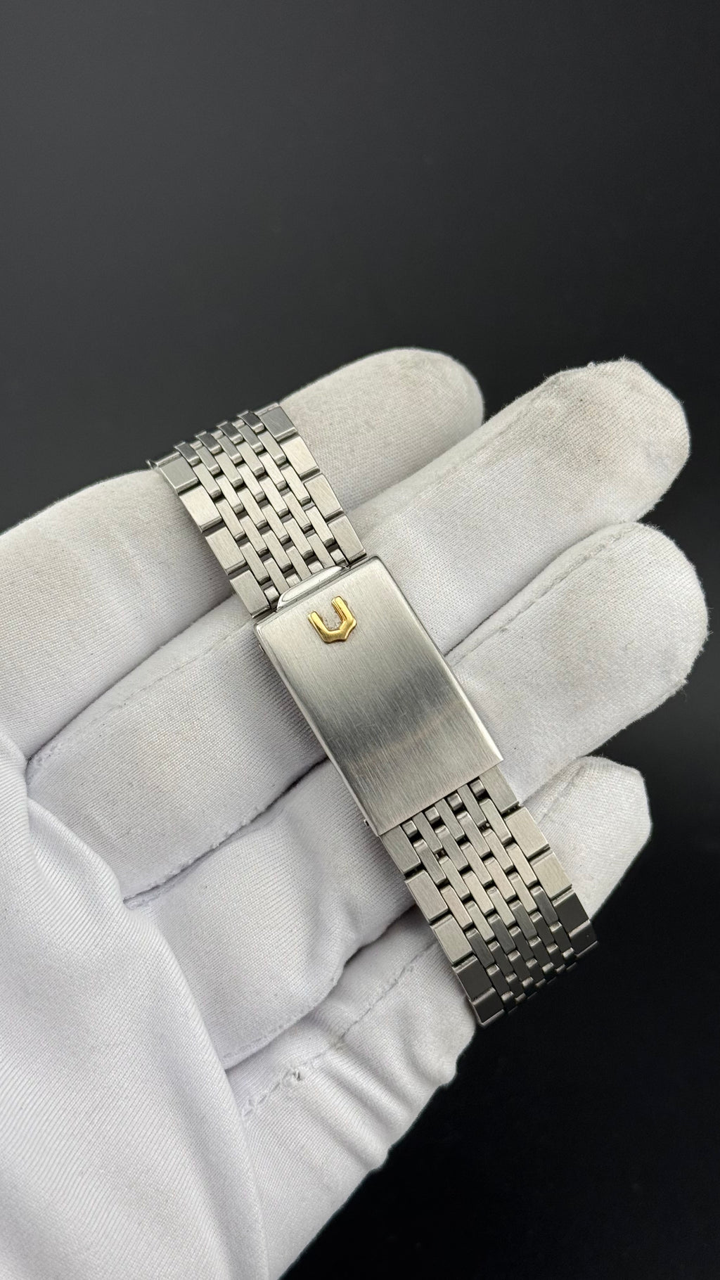 Universal Genève – White Shadow C-Shape - GF bracelet