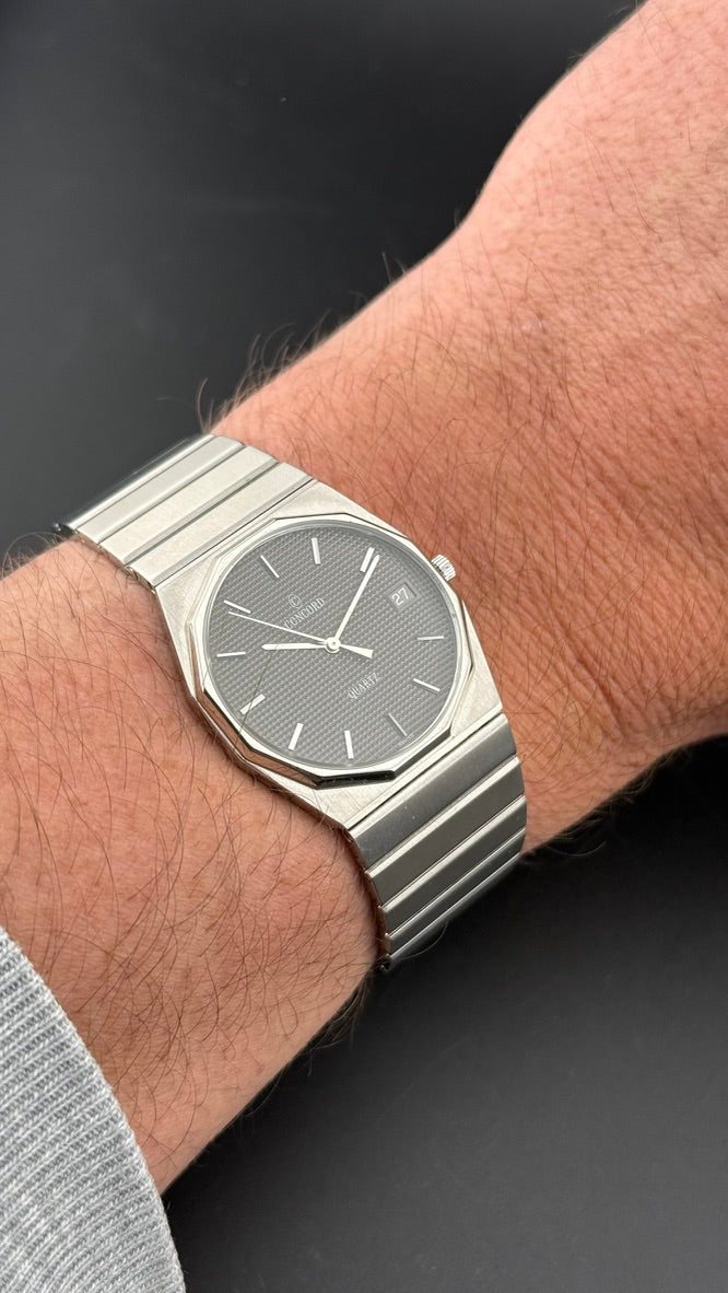 Concord Mariner SG - 18K White Gold Bezel