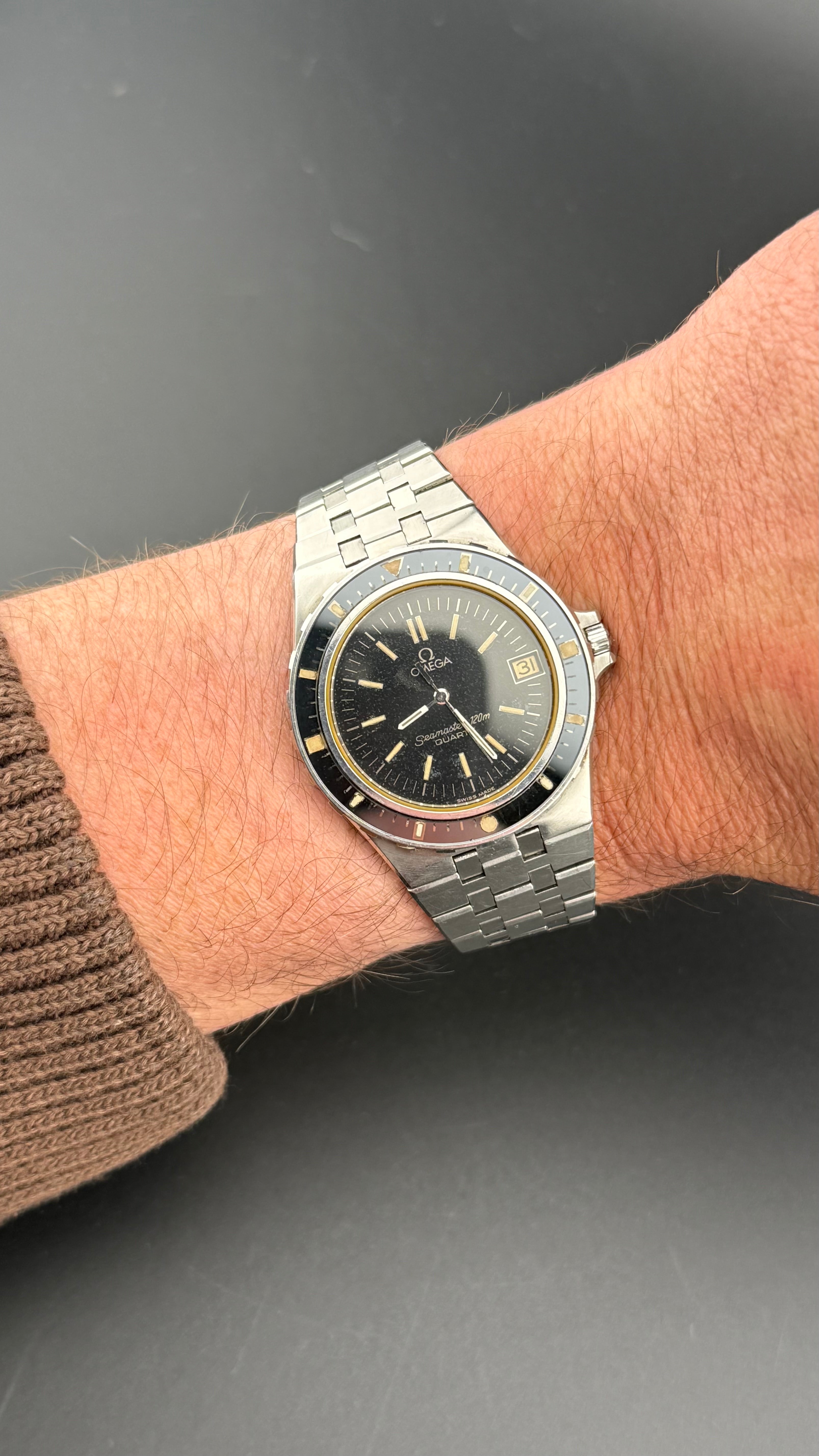 Omega – Seamaster 120m – 1980