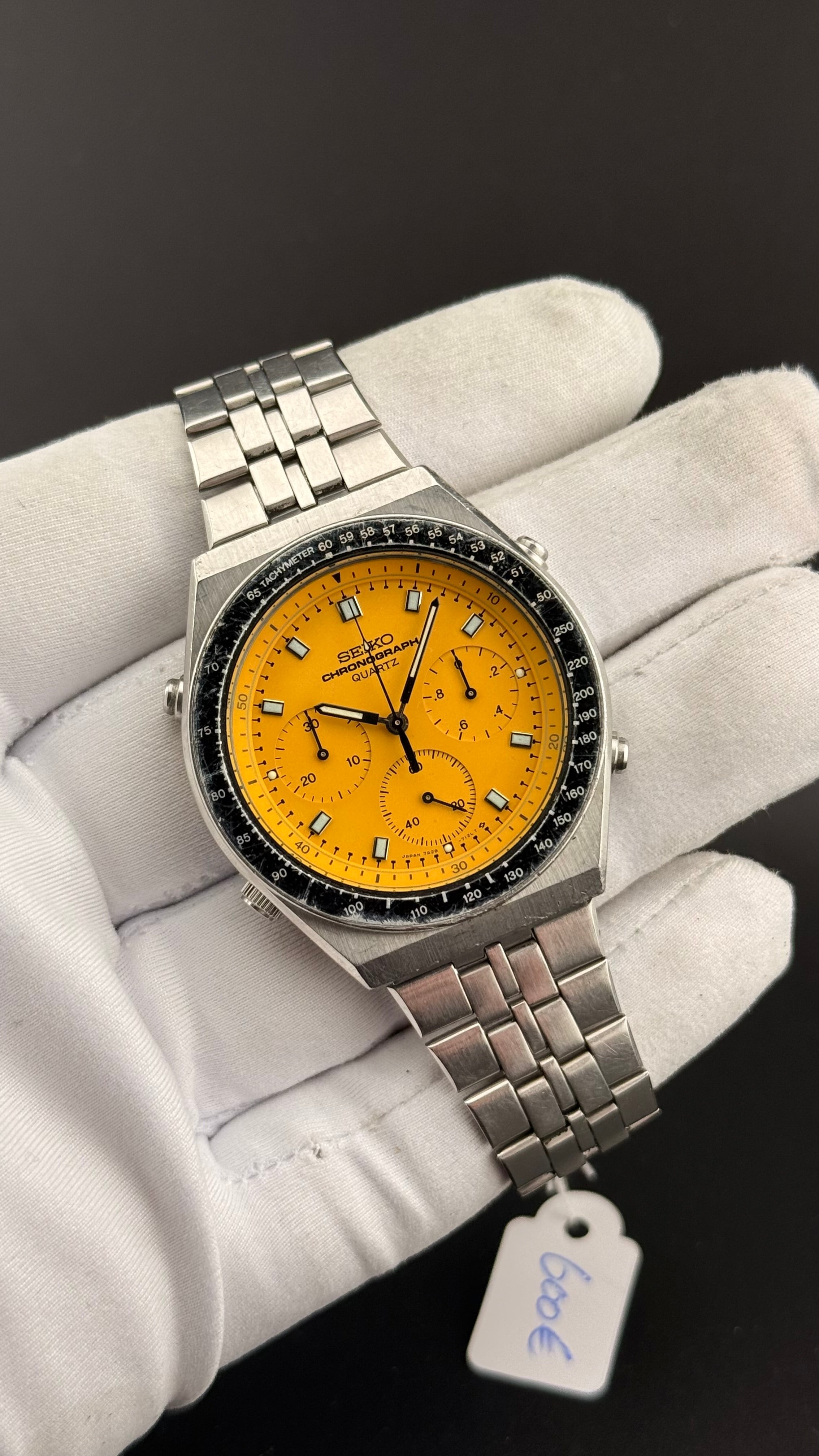 Seiko – Chronograph 7A28-710A “Vulcan” – 1983