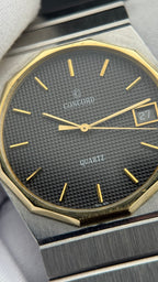 Concord Mariner SG - 18K Yellow Gold Bezel
