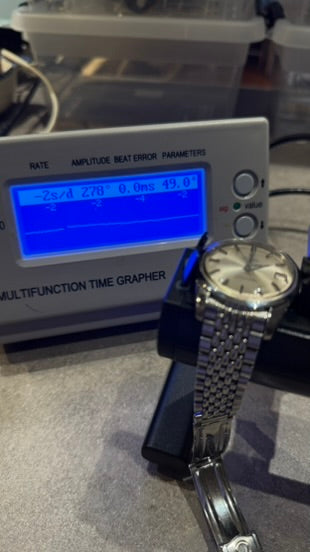 Omega – Seamaster 166.010 – 1962