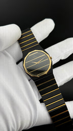 Concord – Mariner SG - PVD Noir & Or 18K – 1980s