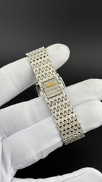Rado Quartz - Frosted White Gold
