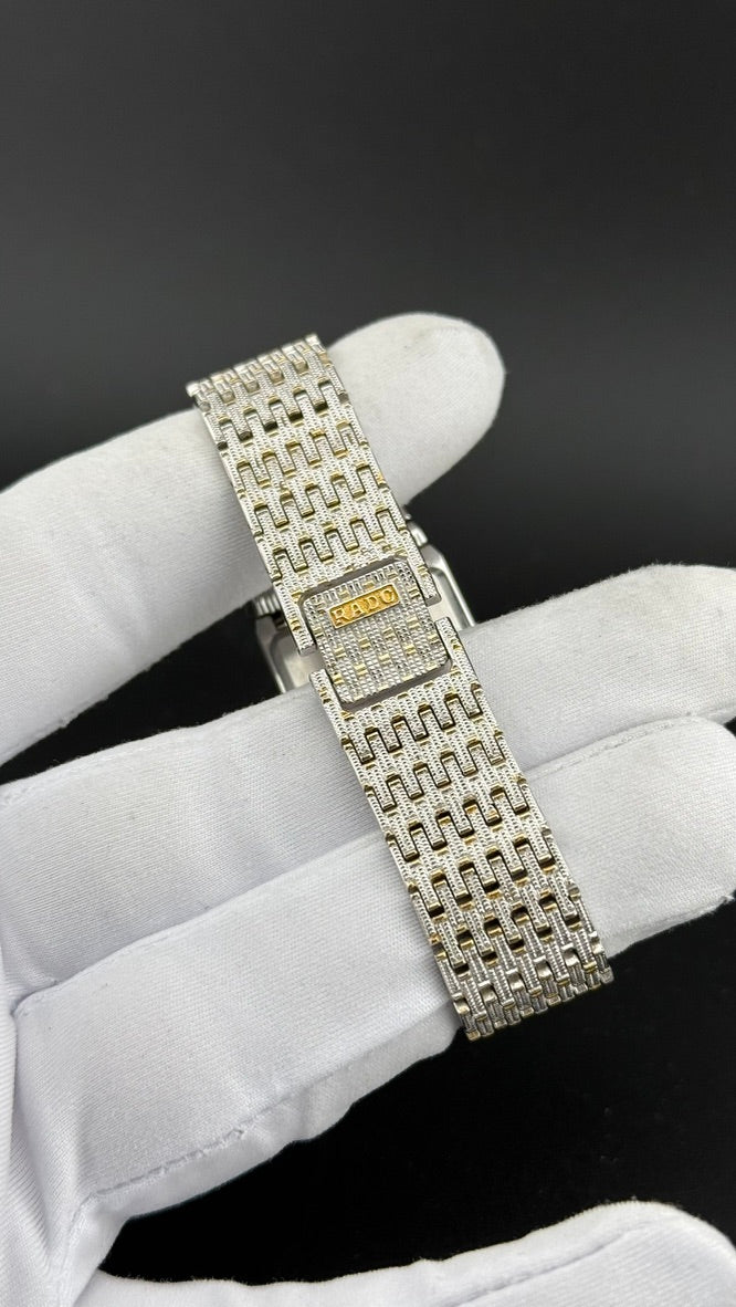 Rado Quartz - Frosted White Gold