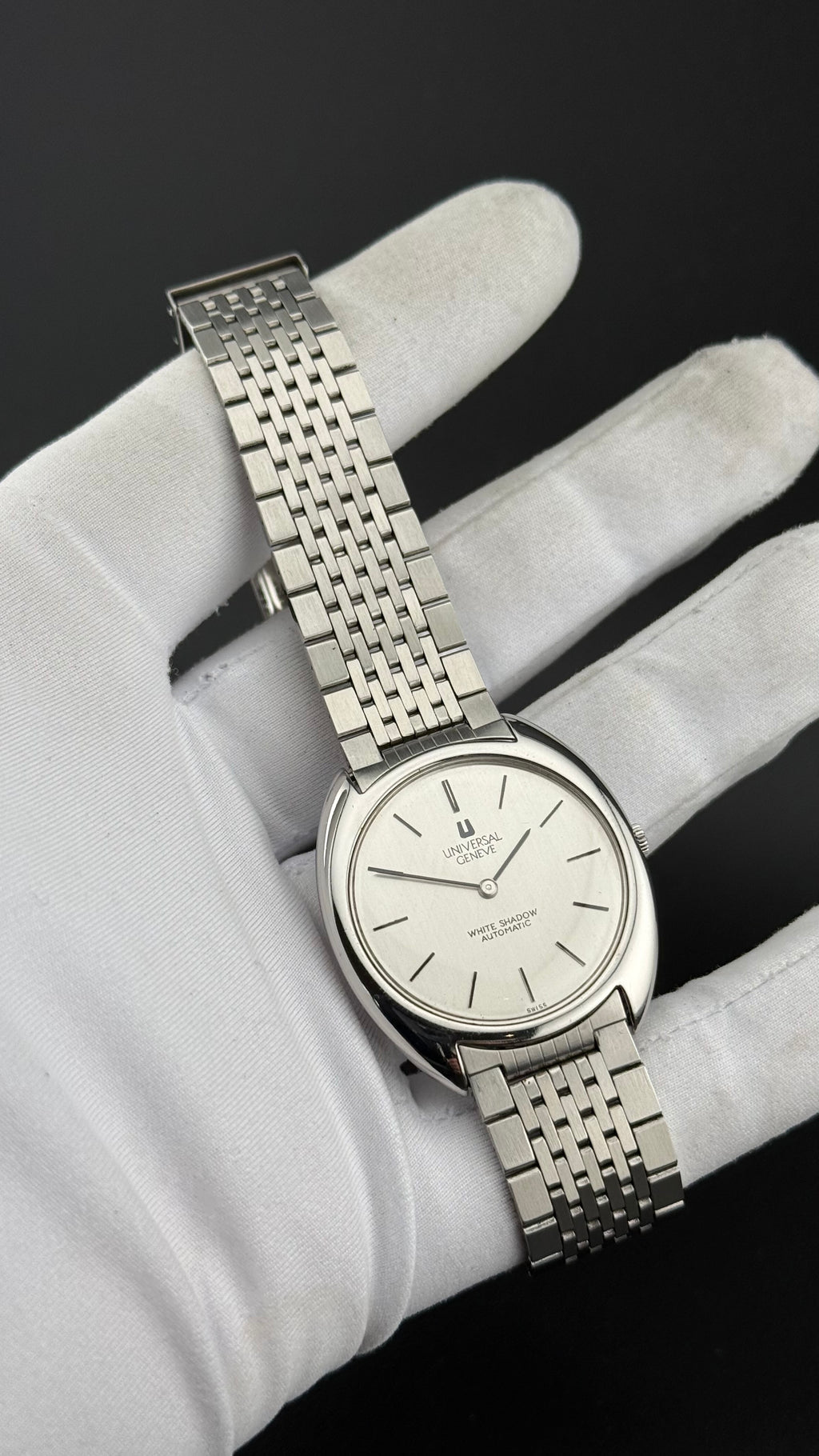 Universal Genève – White Shadow C-Shape - GF bracelet