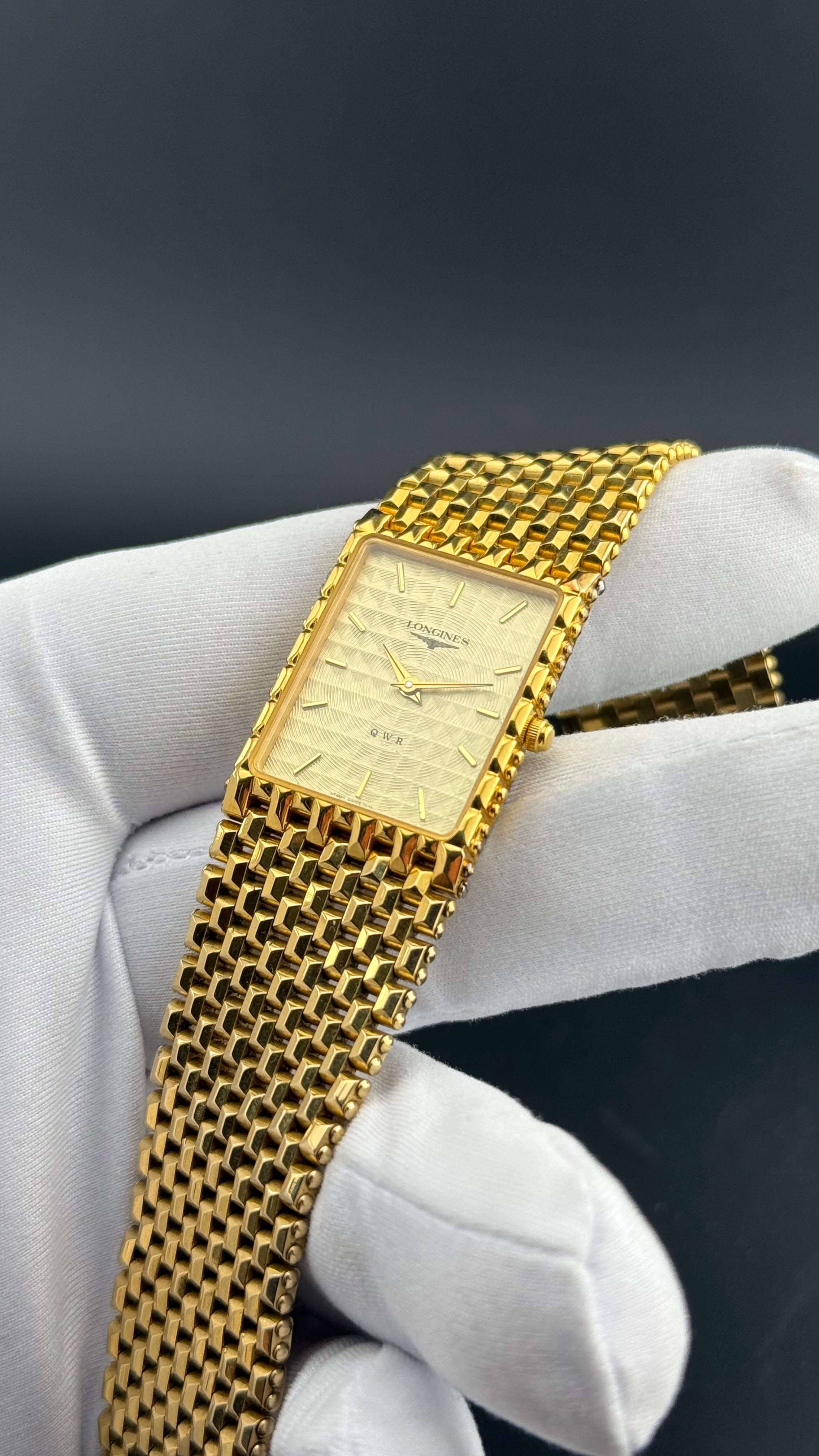 Longines – QWR Quartz – 1980