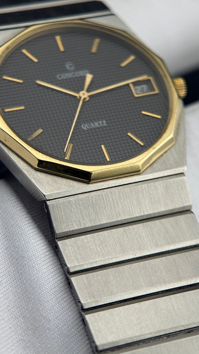 Concord Mariner SG - 18K Yellow Gold Bezel