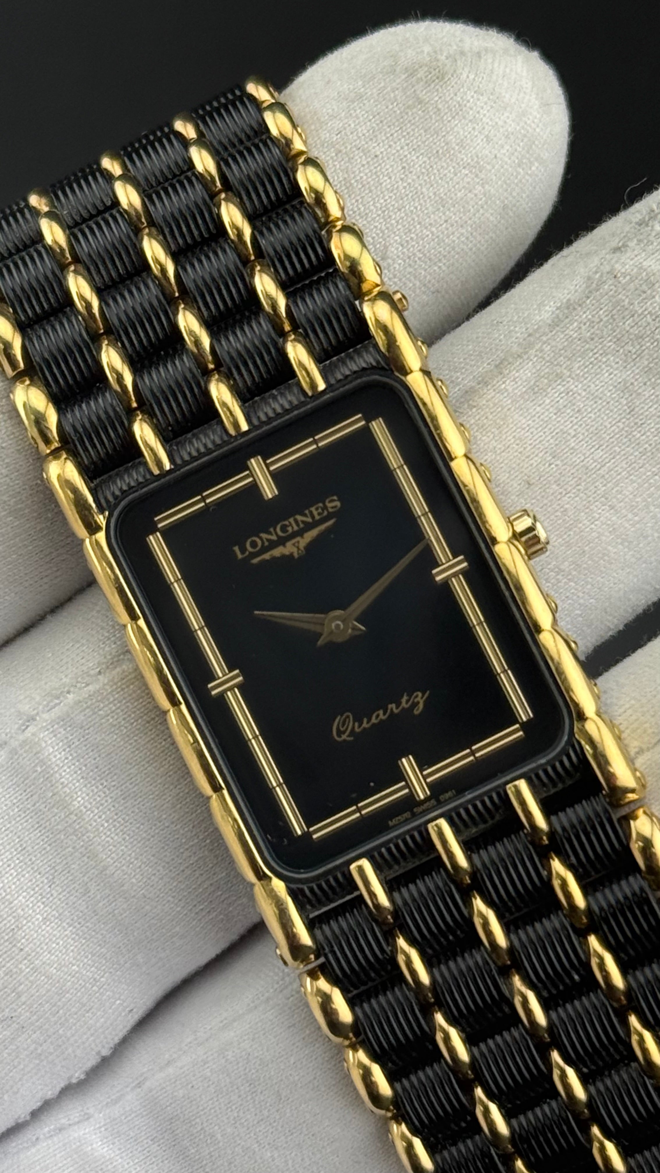 Longines – QWR Black VD – 1980