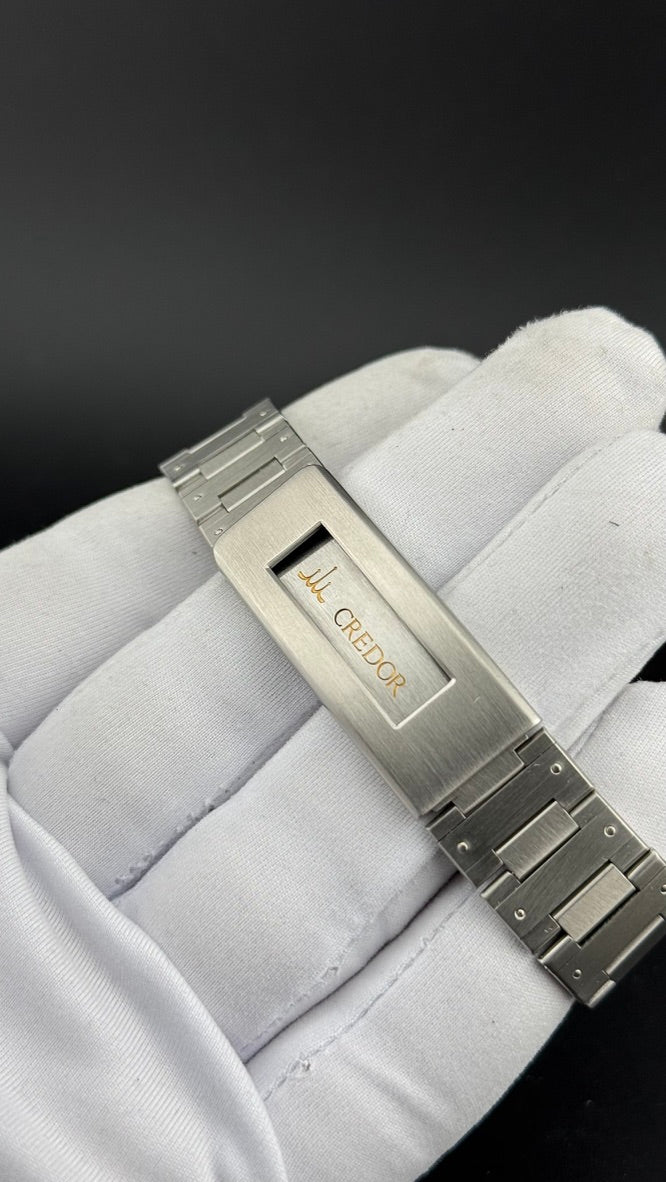 Credor 9300-5050 - Textured Dial
