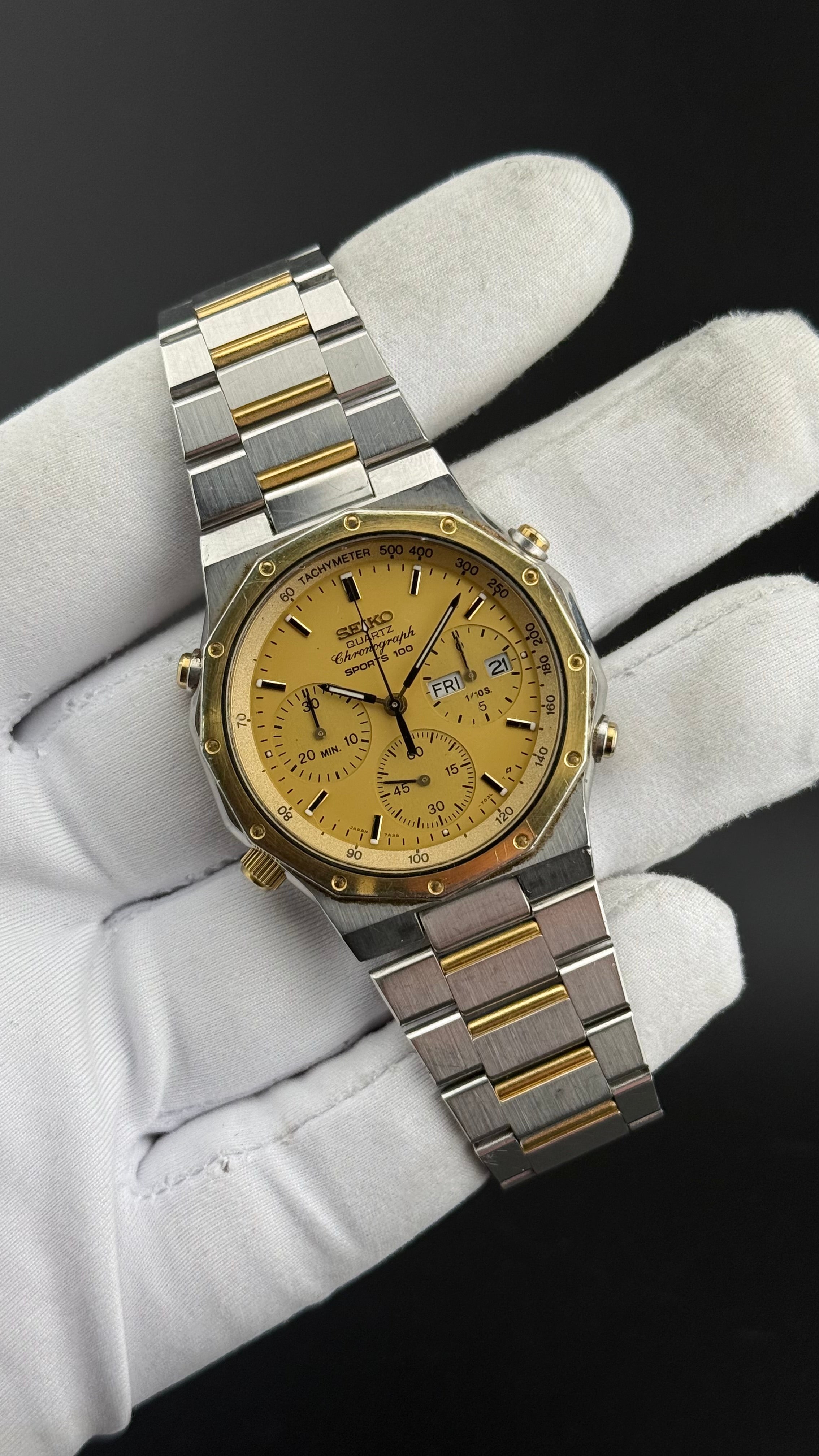 Seiko – Sports 100 Chrono – 1985