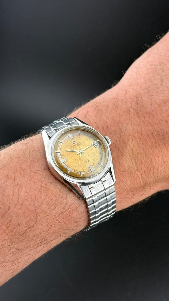Certina – DS Sector Dial – 1964