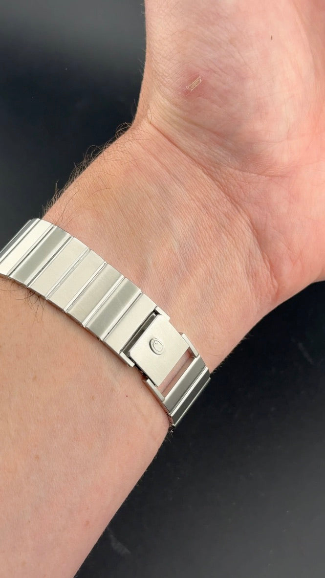 Concord Mariner SG - 18K White Gold Bezel