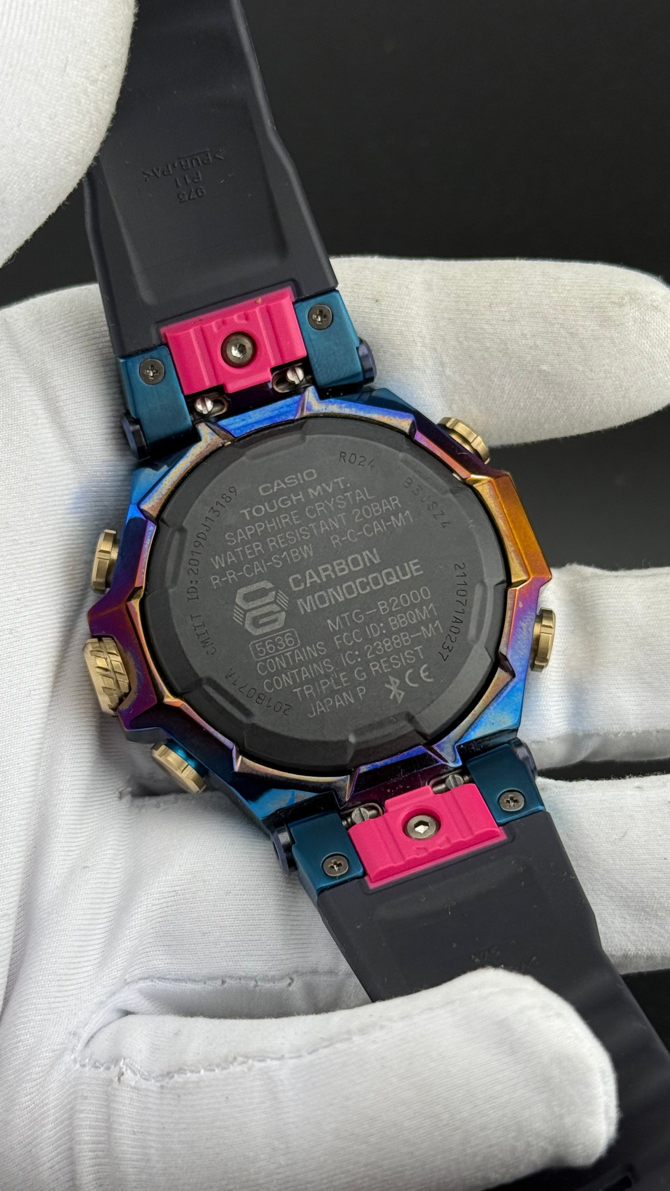 Casio – G-Shock Blue Phoenix MTG-B2000PH-2AJR