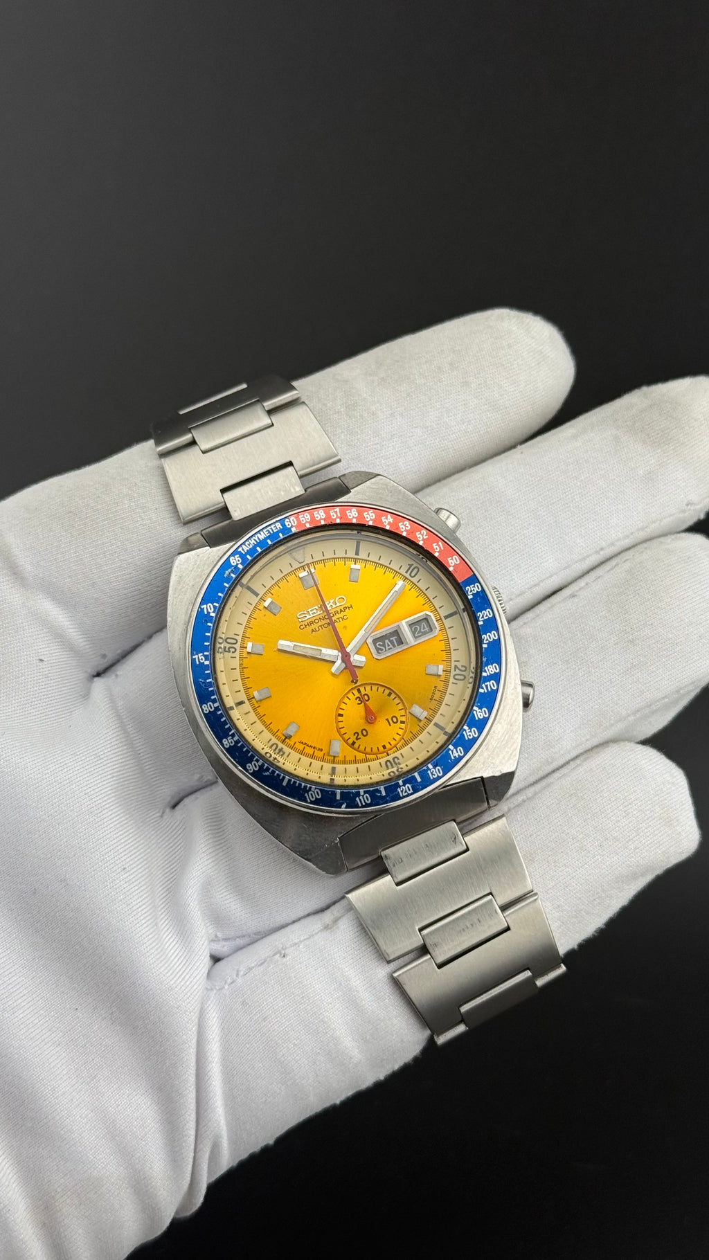 Seiko – Pogue 6139-6002 – 1976