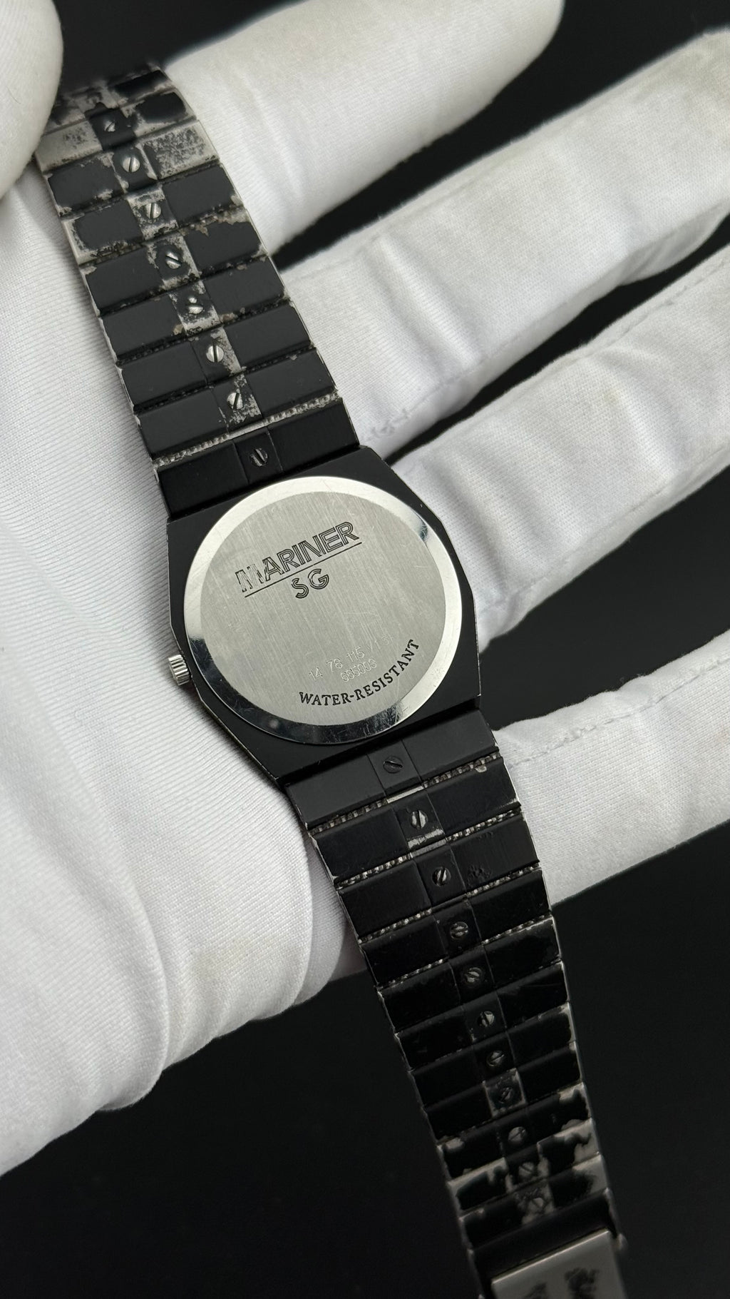 Concord – Mariner SG Black PVD & 18K White Gold
