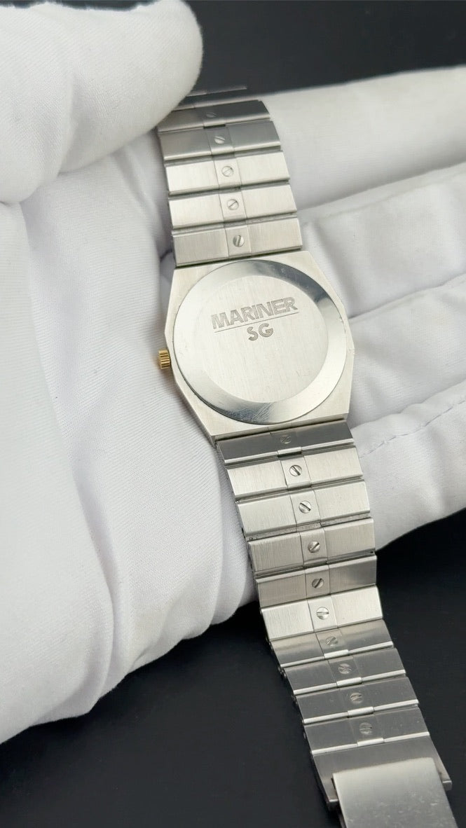 Concord Mariner SG - 18K Yellow Gold Bezel