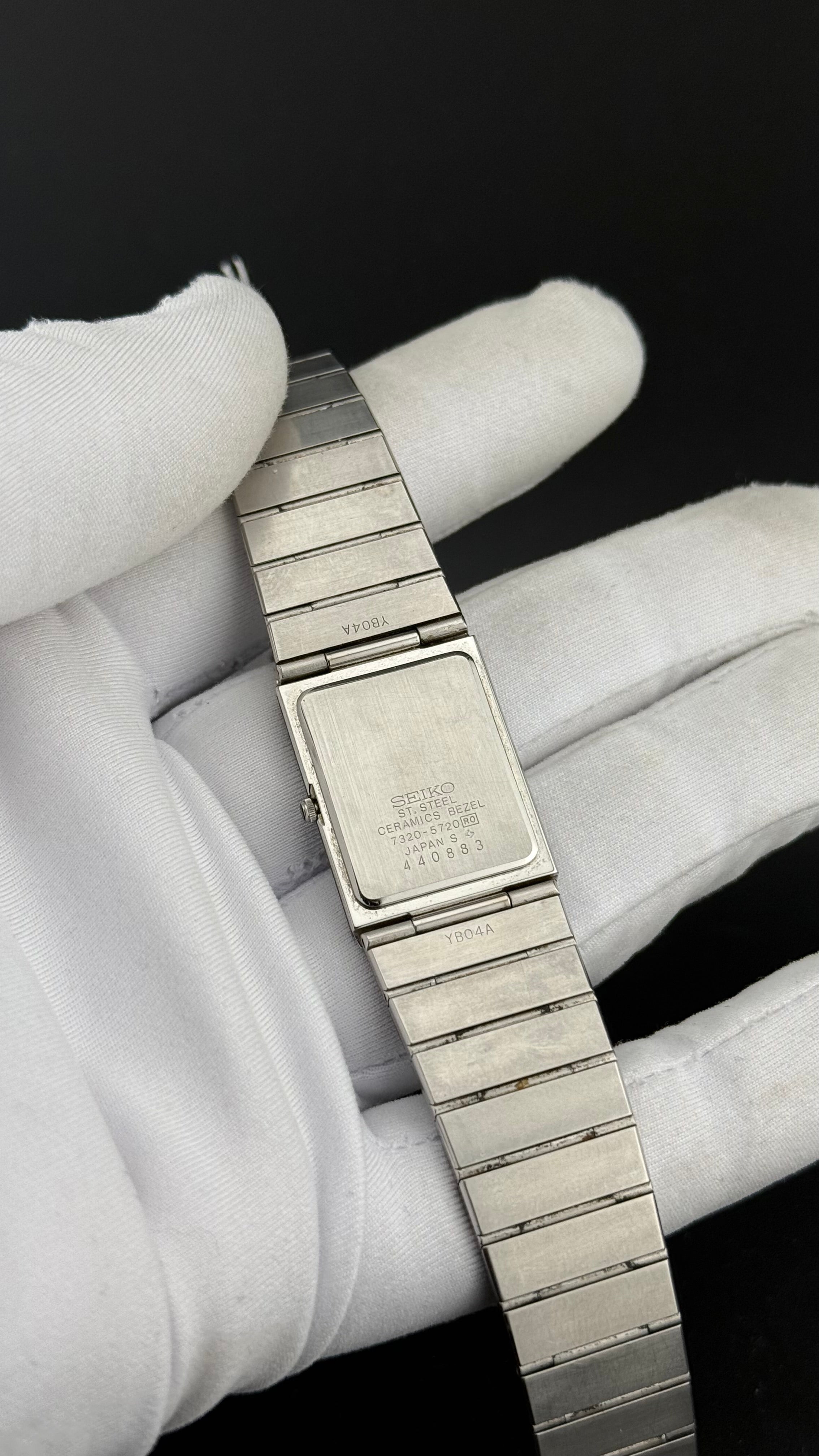Seiko Dolce 7320-5720 - Ceramic