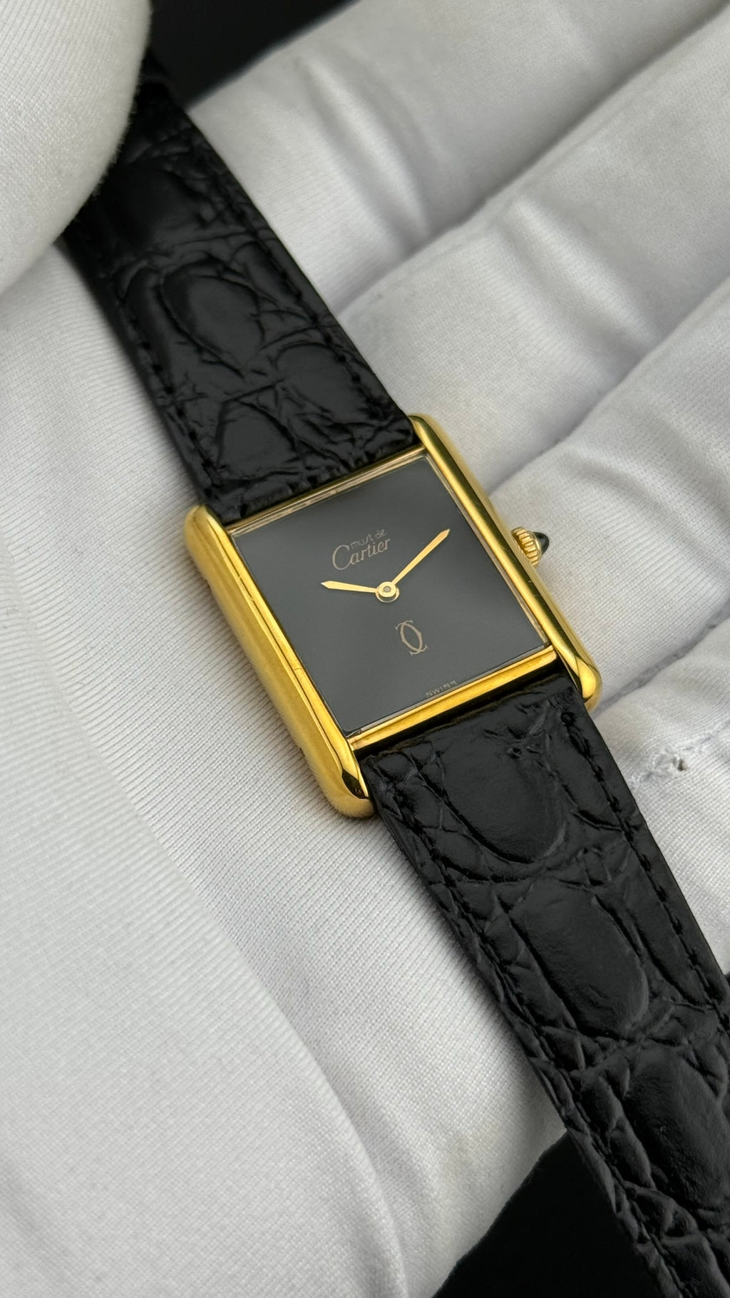 Cartier – Tank Must – 1990s