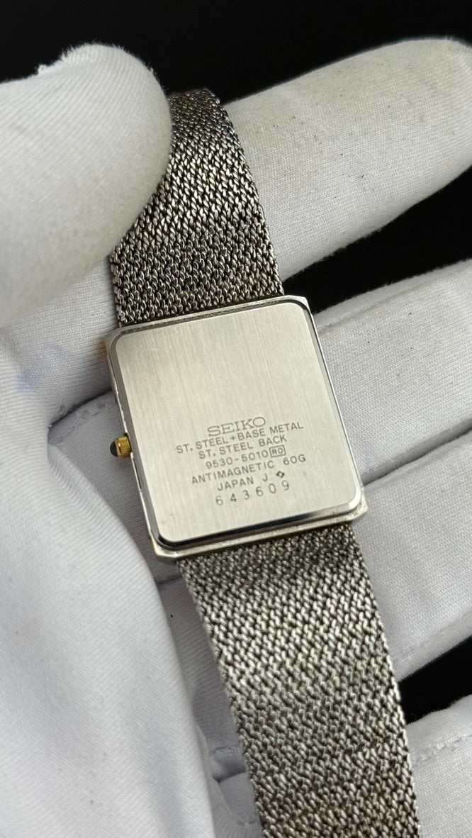 Seiko – Dolce 9530-5010 – 1986