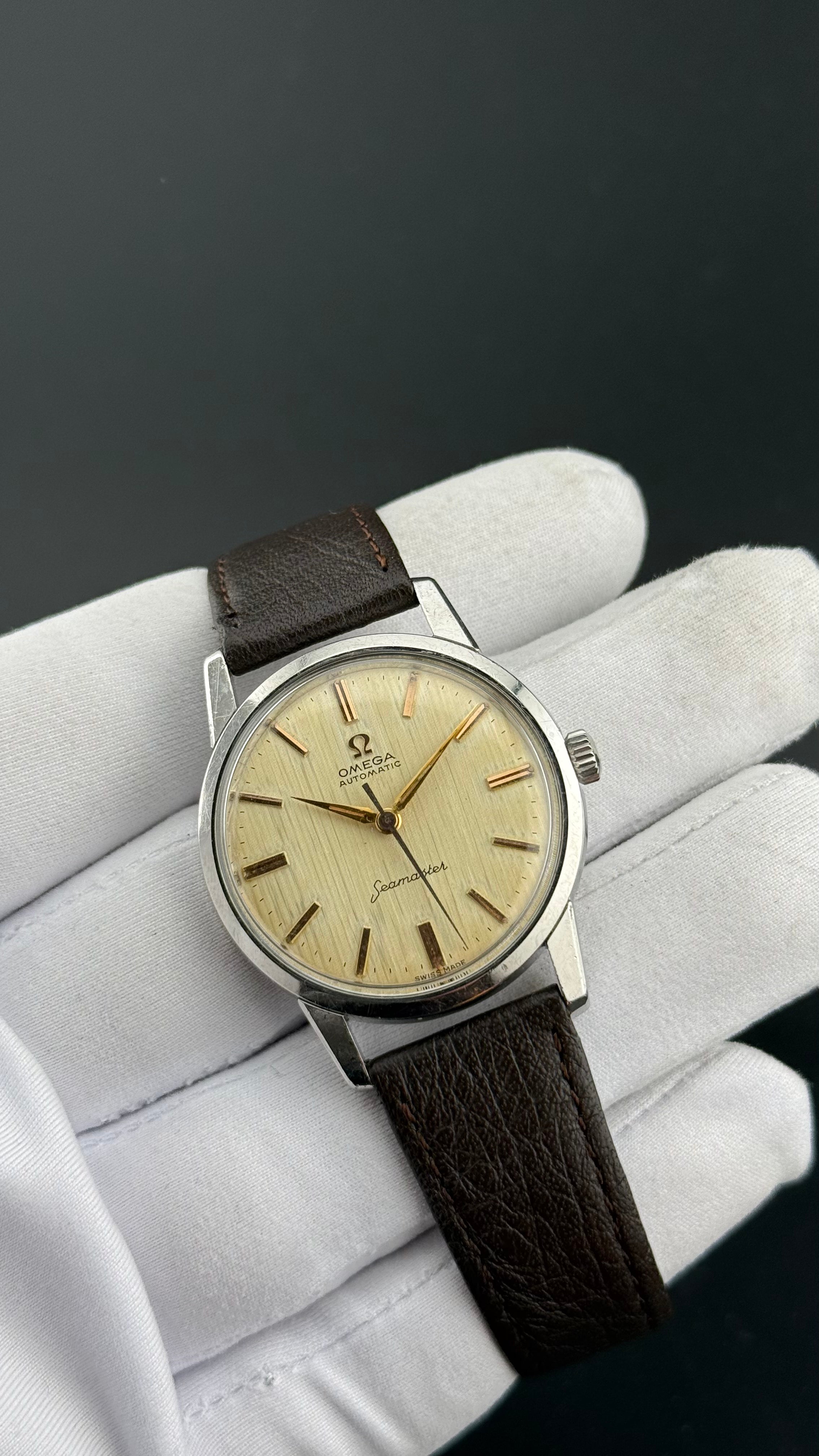 Omega Seamaster Automatic 14704 -1959 -