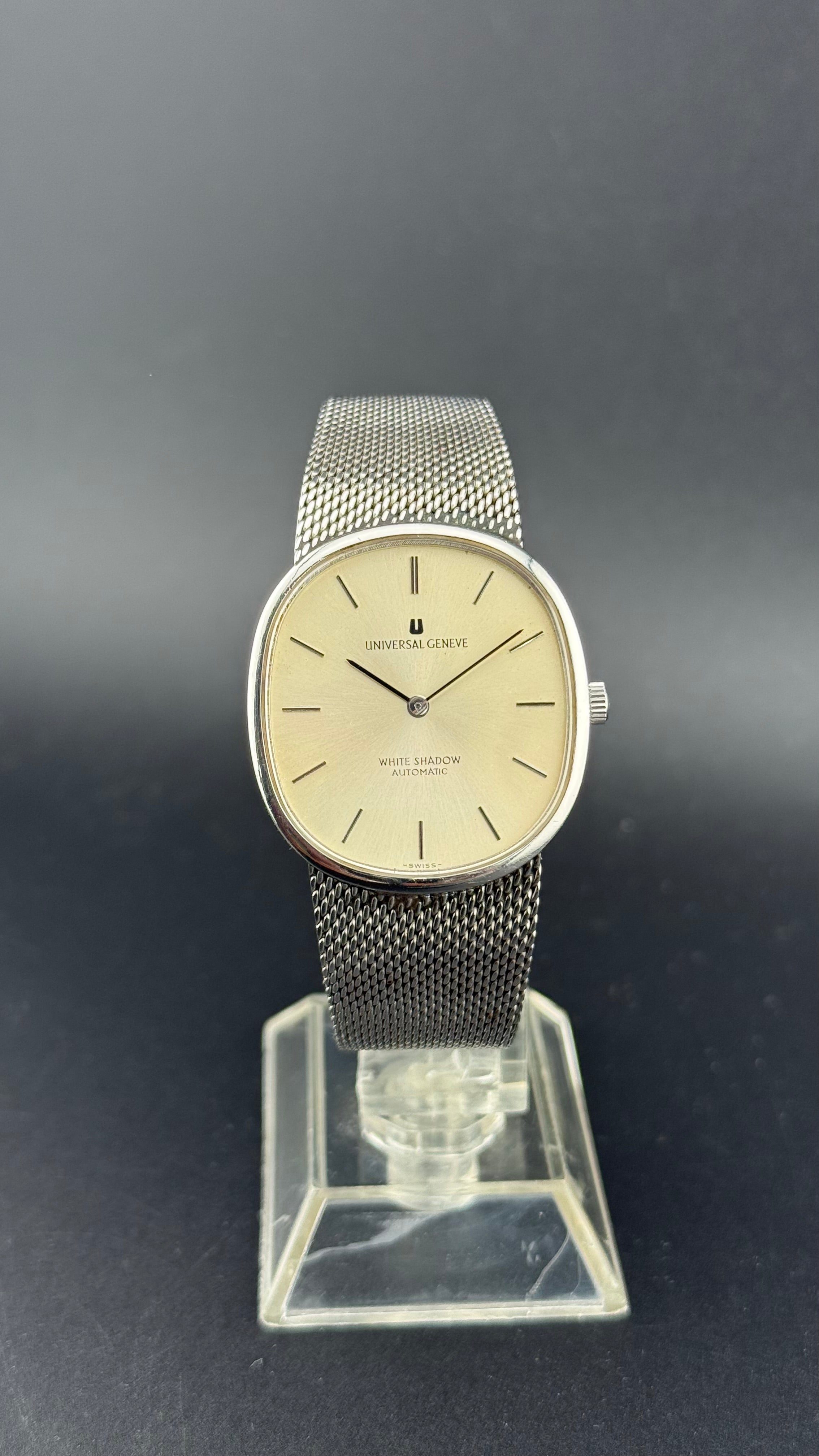 Universal Geneve - White Shadow Ellipse - Micro Rotor