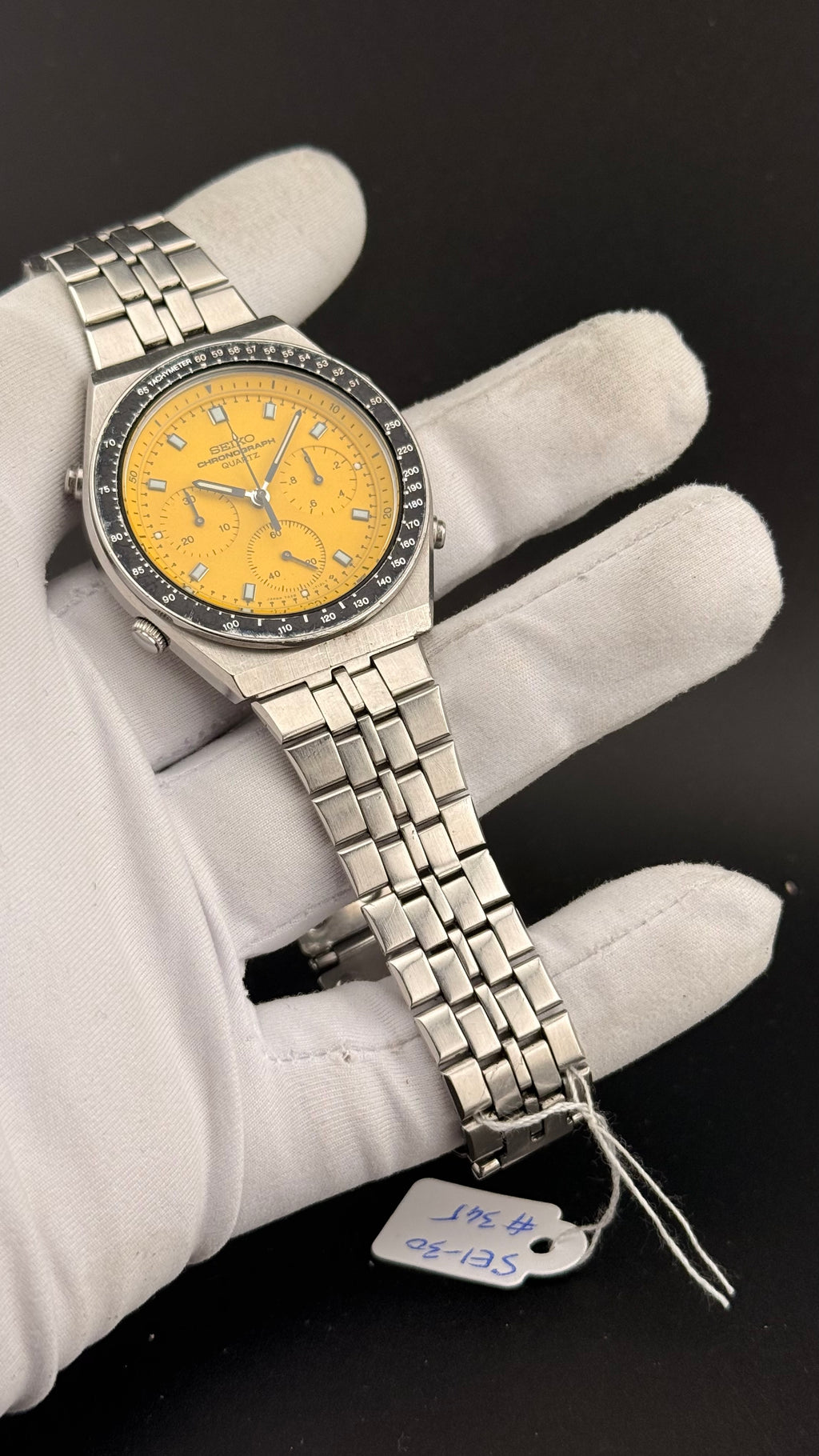 Seiko – Chronograph 7A28-710A “Vulcan” – 1983