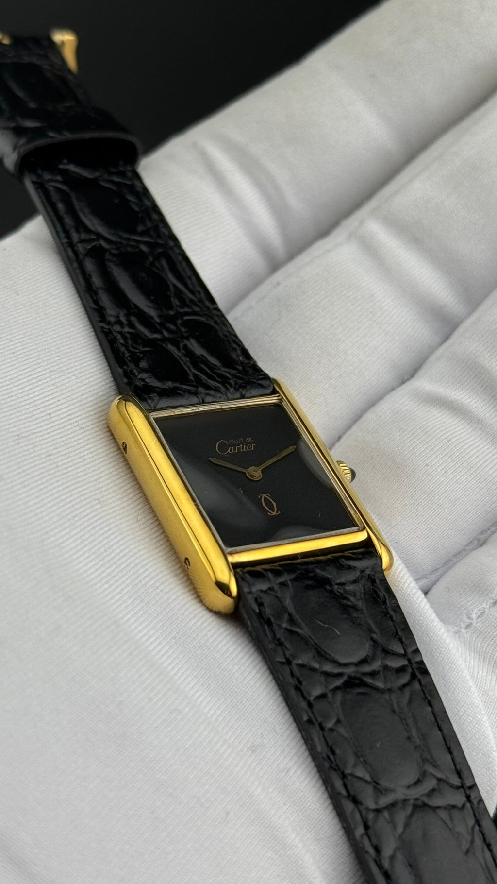 Cartier – Tank Must – 1990s