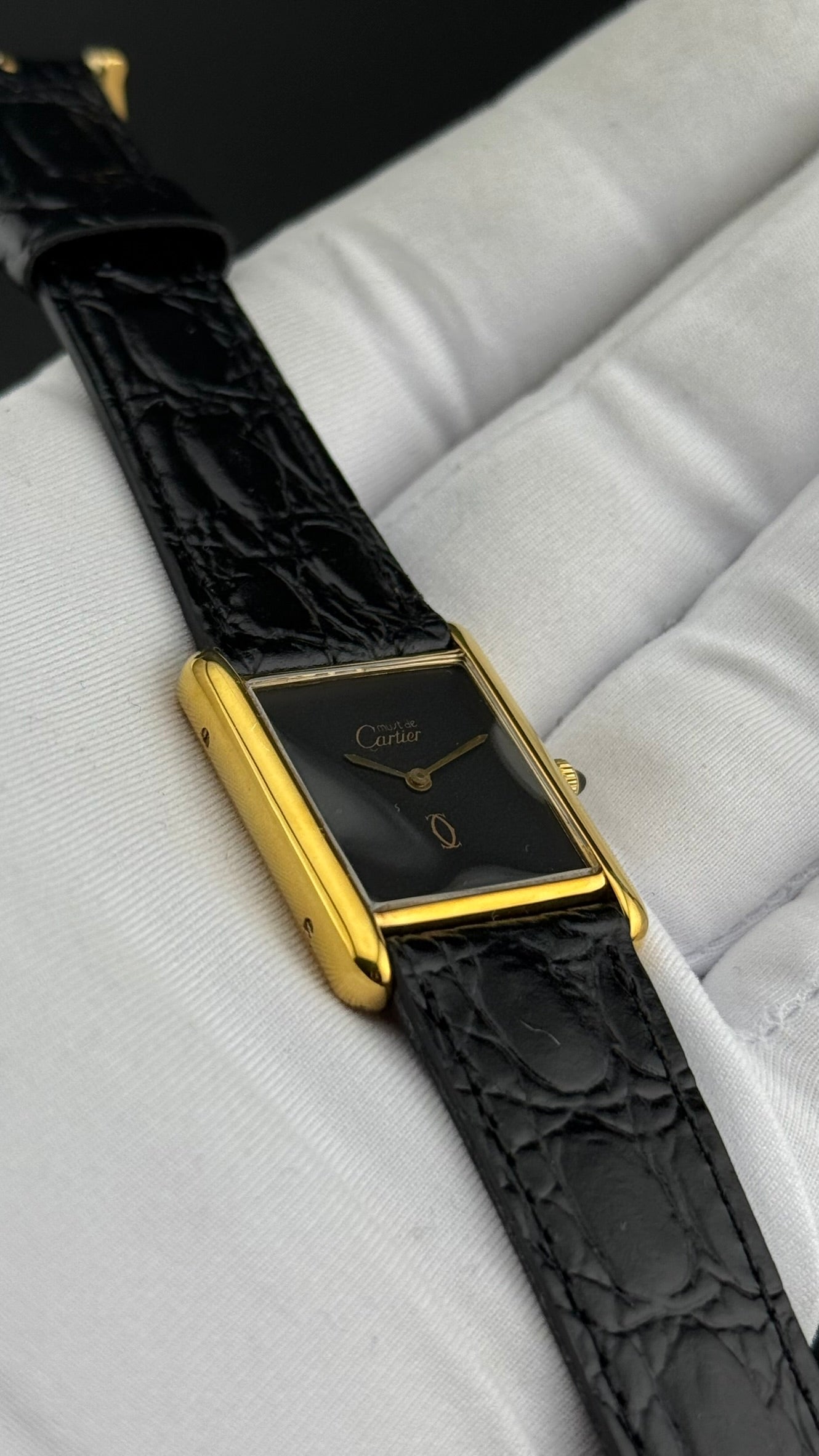 Cartier – Tank Must – 1990s