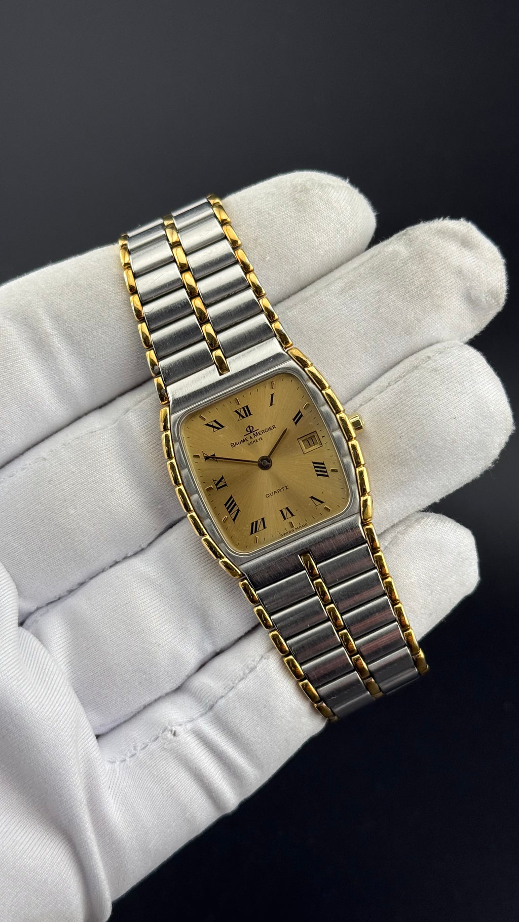 Baume & Mercier – Bamboo 5750 – 1980s