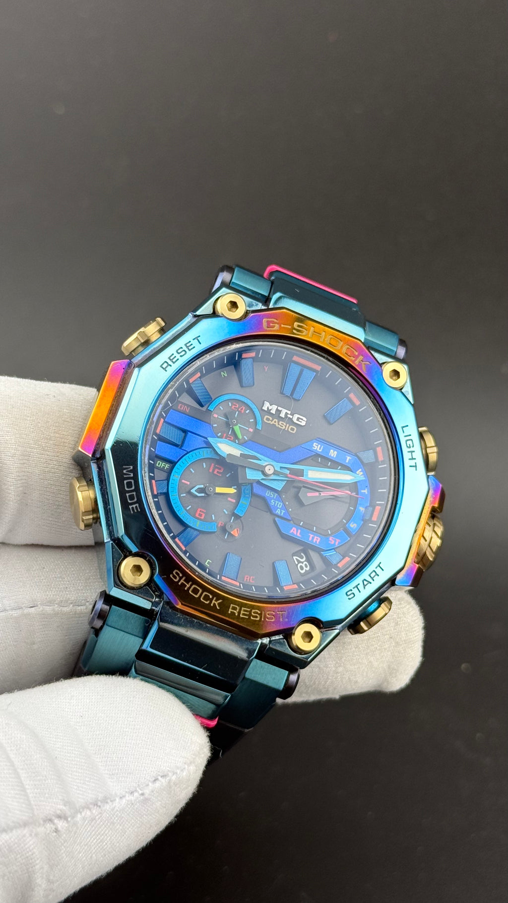 Casio – G-Shock Blue Phoenix MTG-B2000PH-2AJR