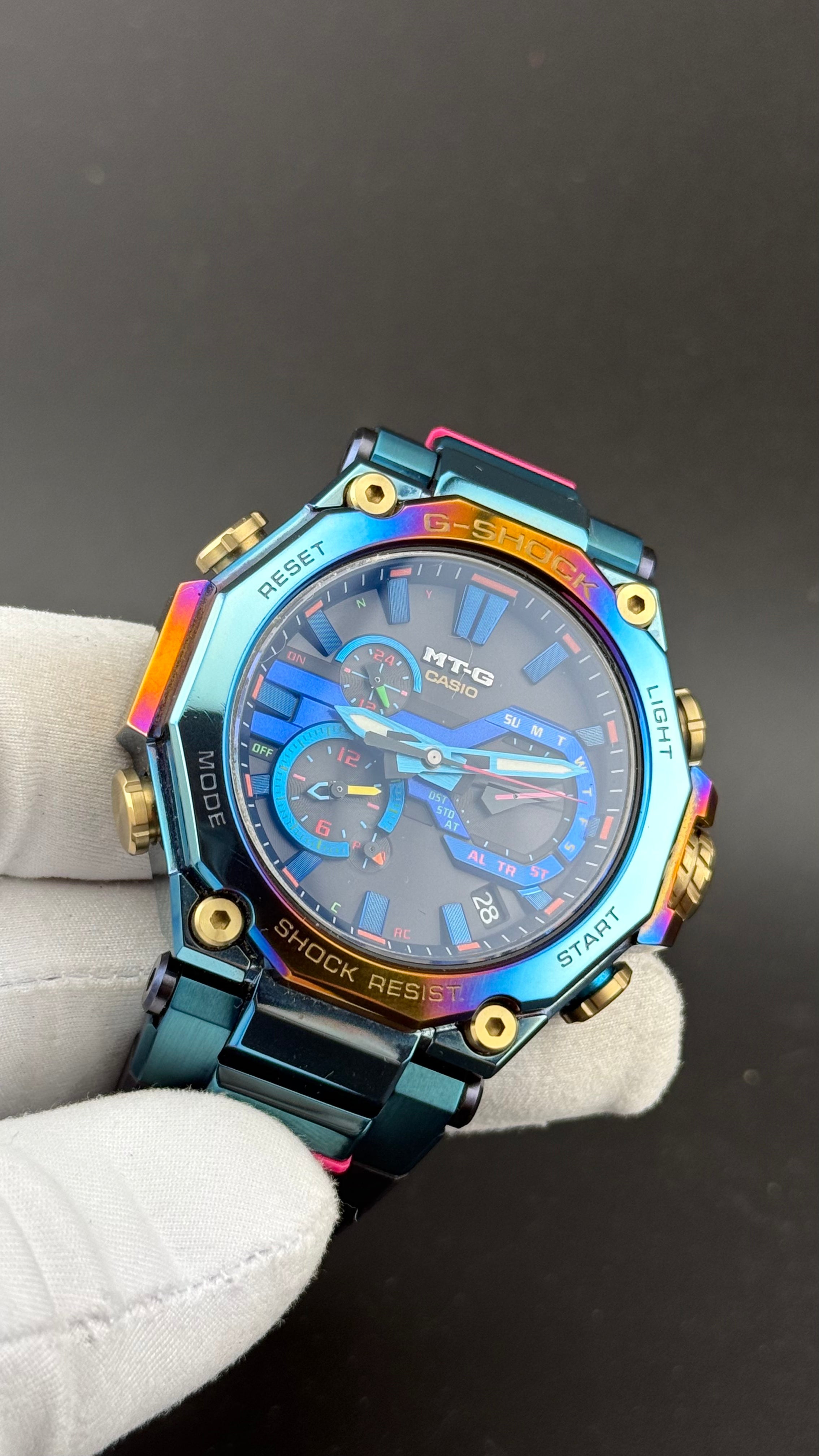 Casio – G-Shock Blue Phoenix MTG-B2000PH-2AJR