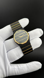 Concord – Mariner SG - PVD Noir & Or 18K – 1980s