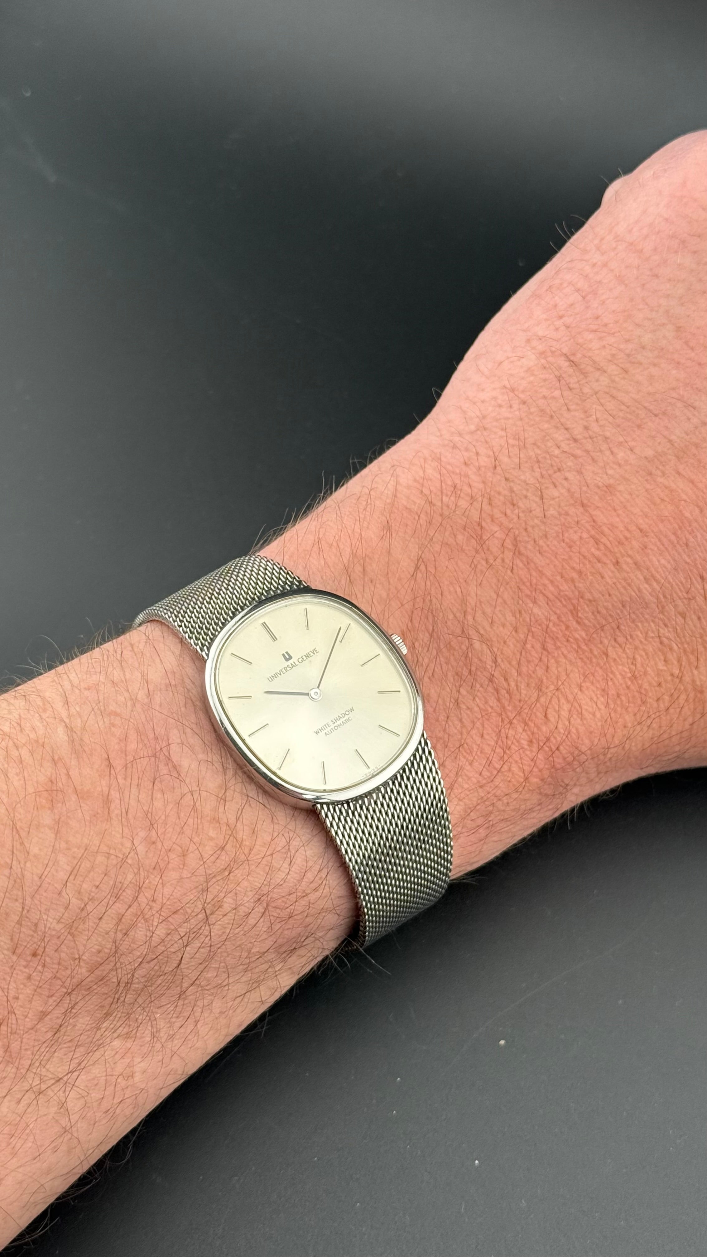 Universal Geneve - White Shadow Ellipse - Micro Rotor