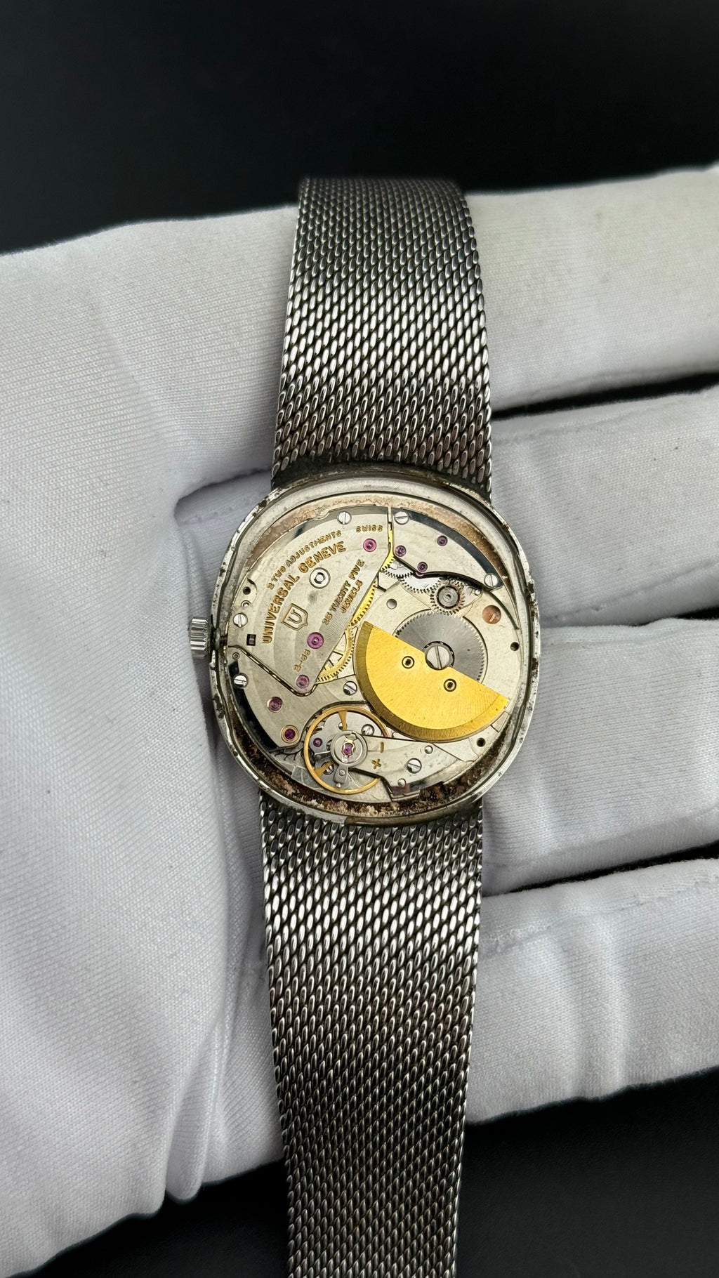 Universal Geneve - White Shadow Ellipse - Micro Rotor