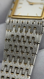 Rado Quartz - Frosted White Gold
